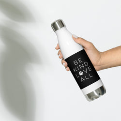 Buy Online High Quality Uniquely Designed  Stainless Steel Water Bottle - Be Kind Love All