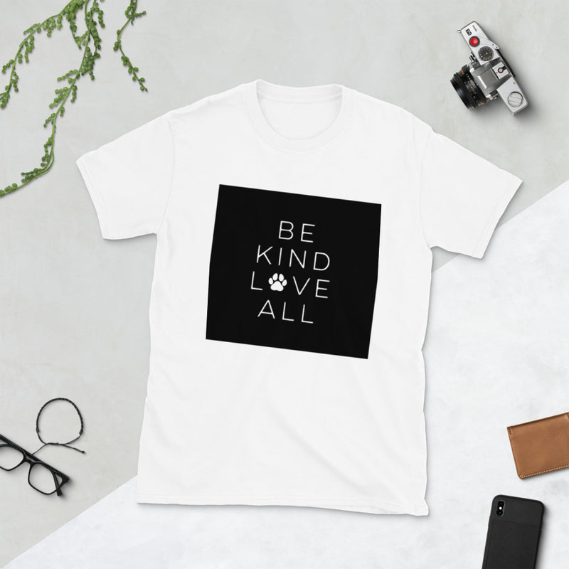 Buy Online High Quality Uniquely Designed  Short-Sleeve Unisex T-Shirt - Be Kind Love All