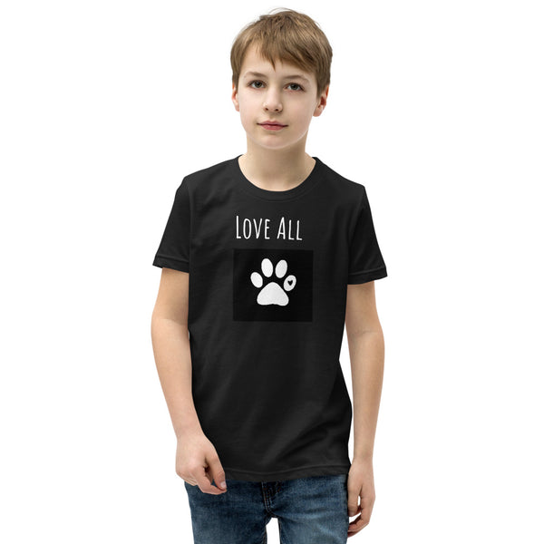 Buy Online High Quality Uniquely Designed  Youth Short Sleeve T-Shirt - Be Kind Love All