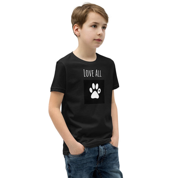 Buy Online High Quality Uniquely Designed  Youth Short Sleeve T-Shirt - Be Kind Love All